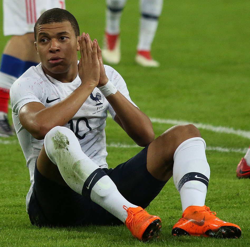 Kylian Mbappé