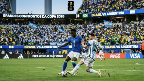 Grandes Confrontos da Copa 2026: Os Clássicos Que Podem Decidir o Mundial