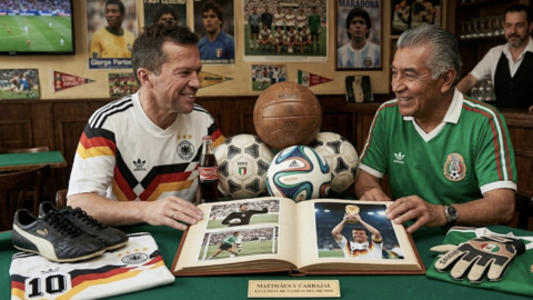 Matthäus, Carbajal e os Recordistas de Copas Disputadas