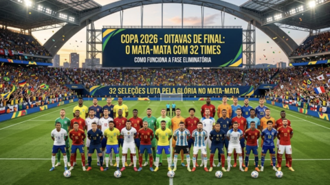 Mata-Mata com 32 Times: Como Funciona a Fase Eliminatória da Copa 2026