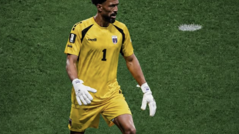 Vozinha, o goleiro de Cabo Verde que parou a Espanha e emocionou o Brasil na CazéTV
