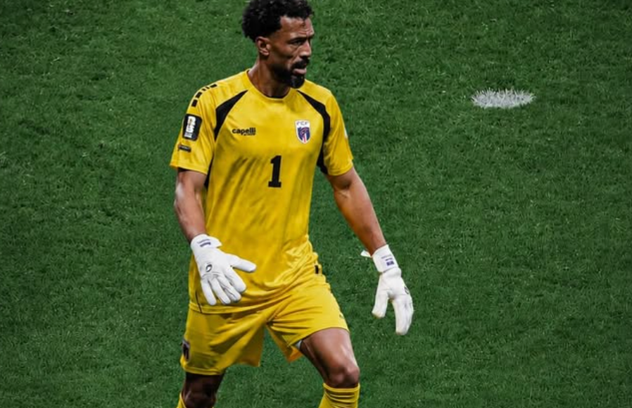 Vozinha, o goleiro de Cabo Verde que parou a Espanha e emocionou o Brasil na CazéTV