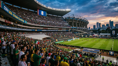 Azteca e Companhia: Os Estádios da Copa 2026 que Já Têm História em Mundiais