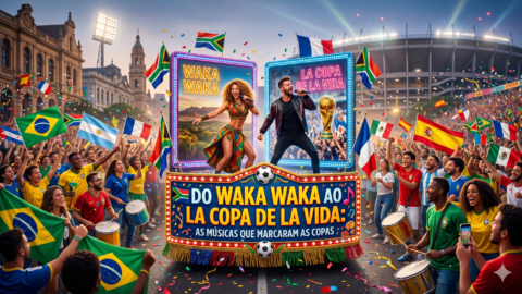 Do Waka Waka ao La Copa de la Vida: As Músicas que Marcaram as Copas