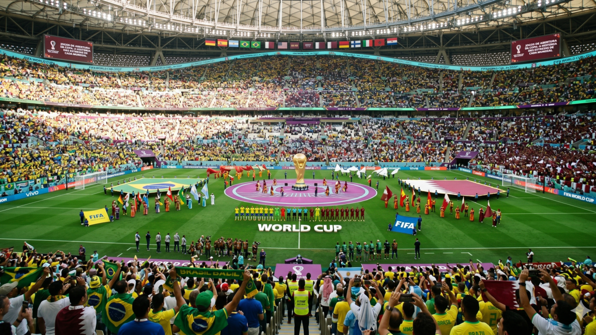 Jogos de Abertura da Copa: A História das Estreias de Cada Mundial