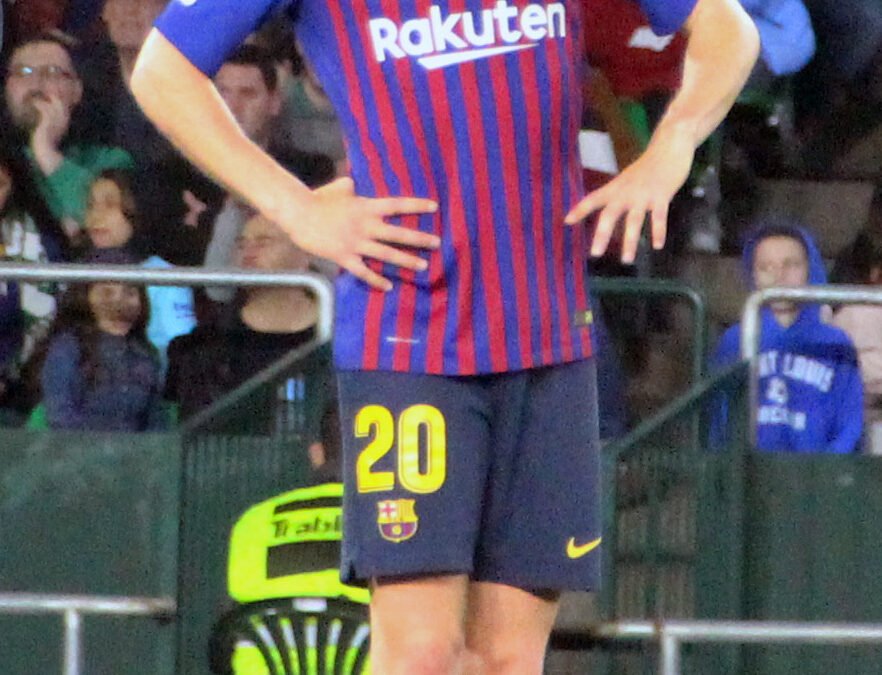Oficial: LA Galaxy contrata Sergi Roberto, lenda do Barcelona, para reforçar a MLS