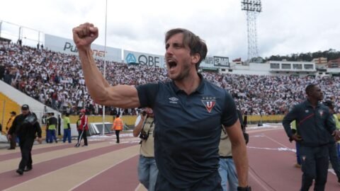 Fluminense demite Luis Zubeldía após oito jogos sem vitória e coloca Marcão como interino
