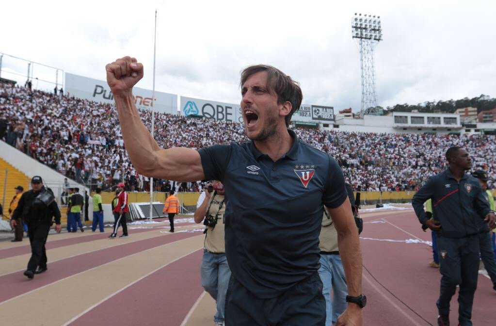 Fluminense demite Luis Zubeldía após oito jogos sem vitória e coloca Marcão como interino
