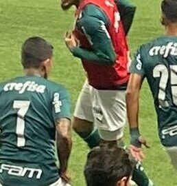 Gustavo Gómez decide em casa, bate recorde histórico e Palmeiras elimina o Cerro Porteño nas oitavas da Libertadores