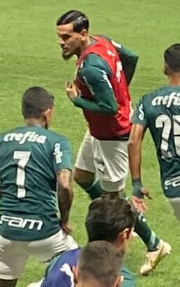 Gustavo Gómez decide em casa, bate recorde histórico e Palmeiras elimina o Cerro Porteño nas oitavas da Libertadores