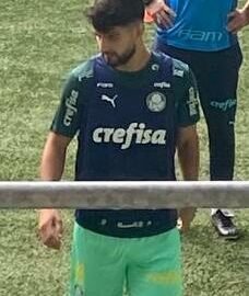 Flaco López faz dois golaços, Palmeiras goleia o Vasco por 4 a 1 e abre seis pontos na liderança do Brasileirão